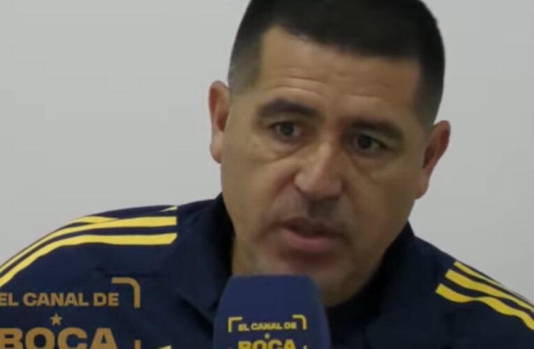 El gran anuncio de Riquelme respecto a la Copa Miguel Ángel Russo