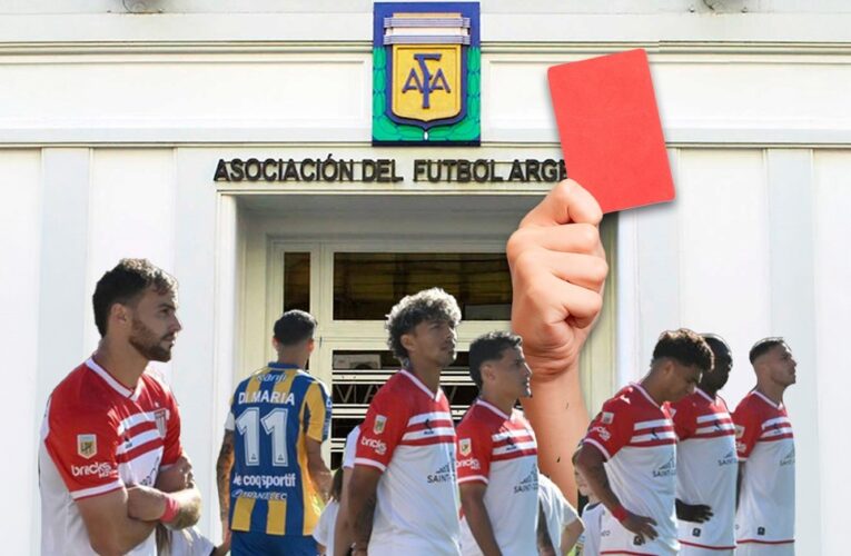 Último momento: no habrá amnistía de la AFA para los suspendidos del Clausura 2025