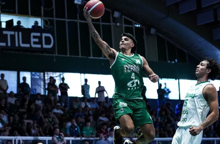 Ferro se quedó con el clásico histórico de la Liga Nacional frente a Atenas
