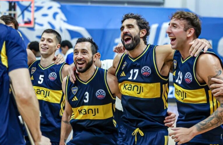 Boca le ganó a Minas en la Basketball Champions League Americas y terminó líder en su grupo