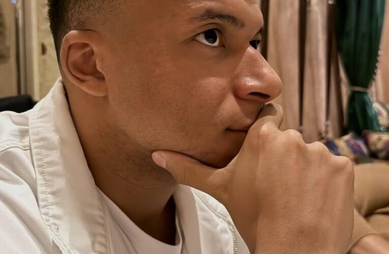 Mbappé y una decisión que sacude al Real Madrid en medio de la preocupación por su rodilla