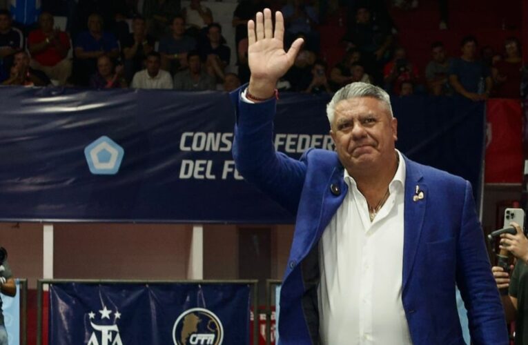 La advertencia de Tapia contra los denunciantes en su contra: “Van a transpirar como yo, pero de vergüenza”