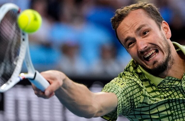 Medvedev y varias figuras de la ATP, varadas en Dubai por el conflicto en Oriente Medio
