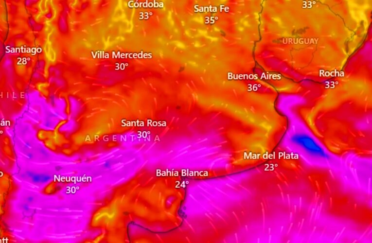 Pronóstico del tiempo: cuándo vuelve el calor extremo a AMBA, según el último parte del SMN