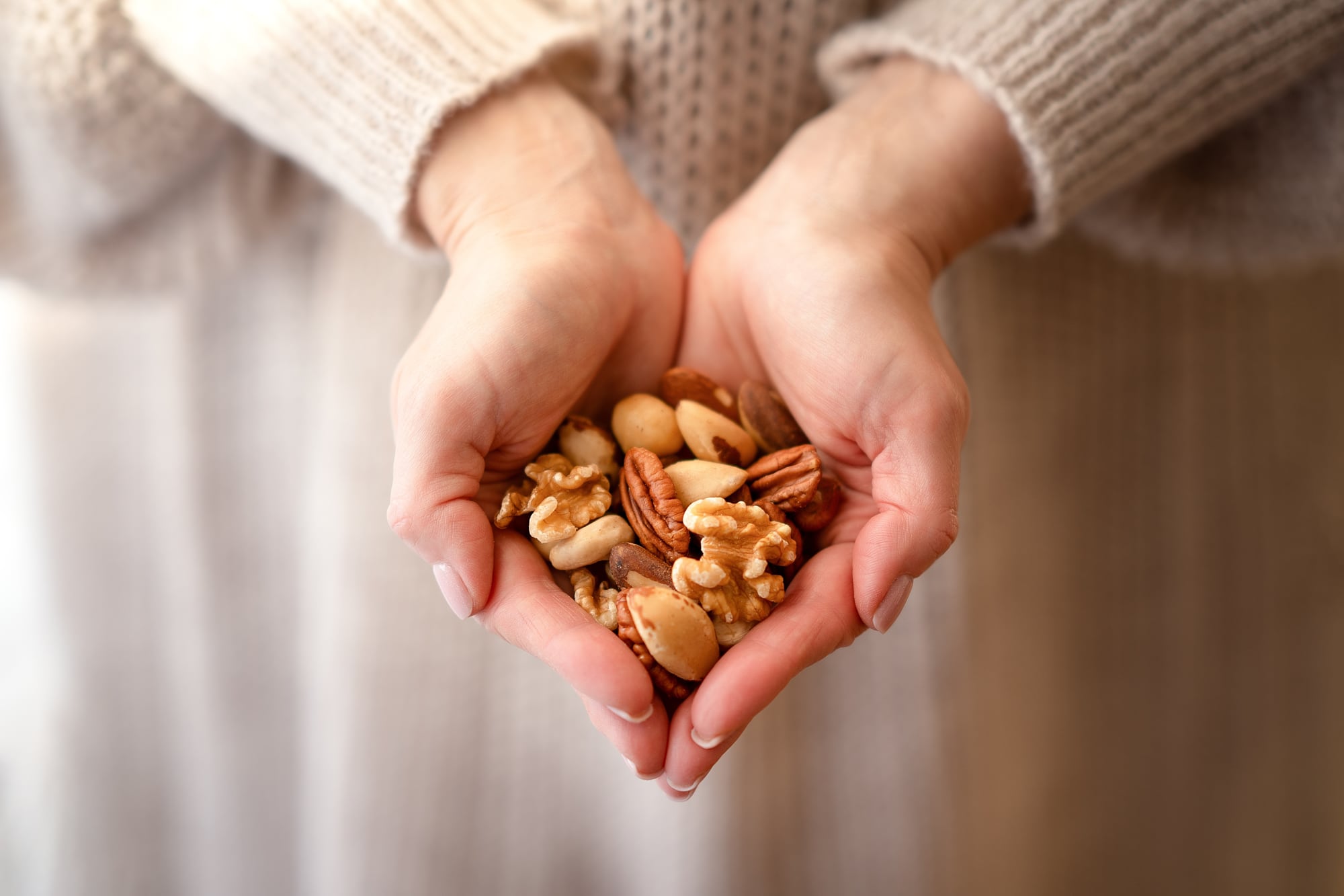 Frutos secos: estos son los mejores para proteger el corazón, la mente y los huesos