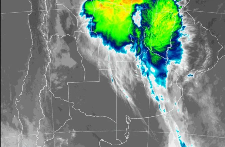 A qué hora llegarían las tormentas a Buenos Aires este jueves, según el SMN