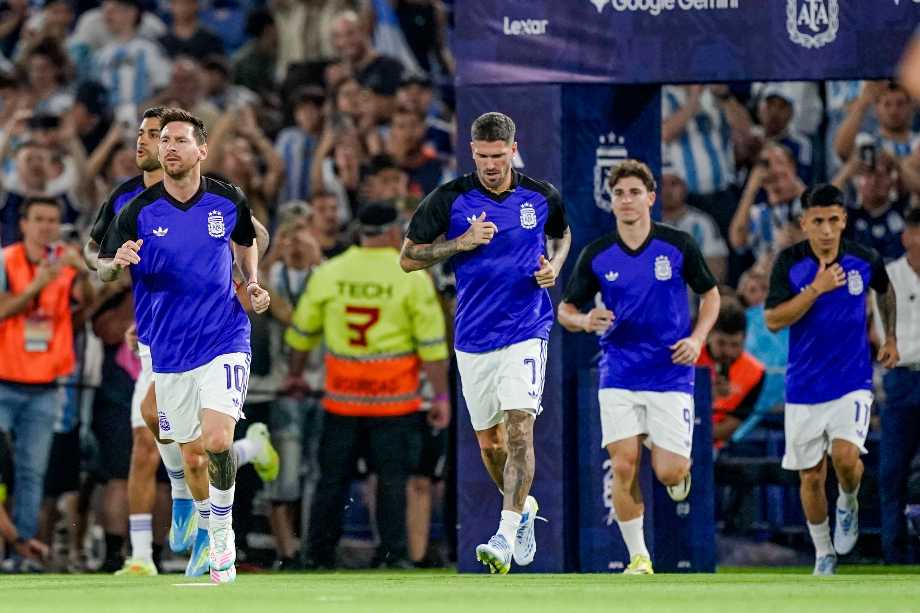 La selección argentina vs. Zambia, en vivo