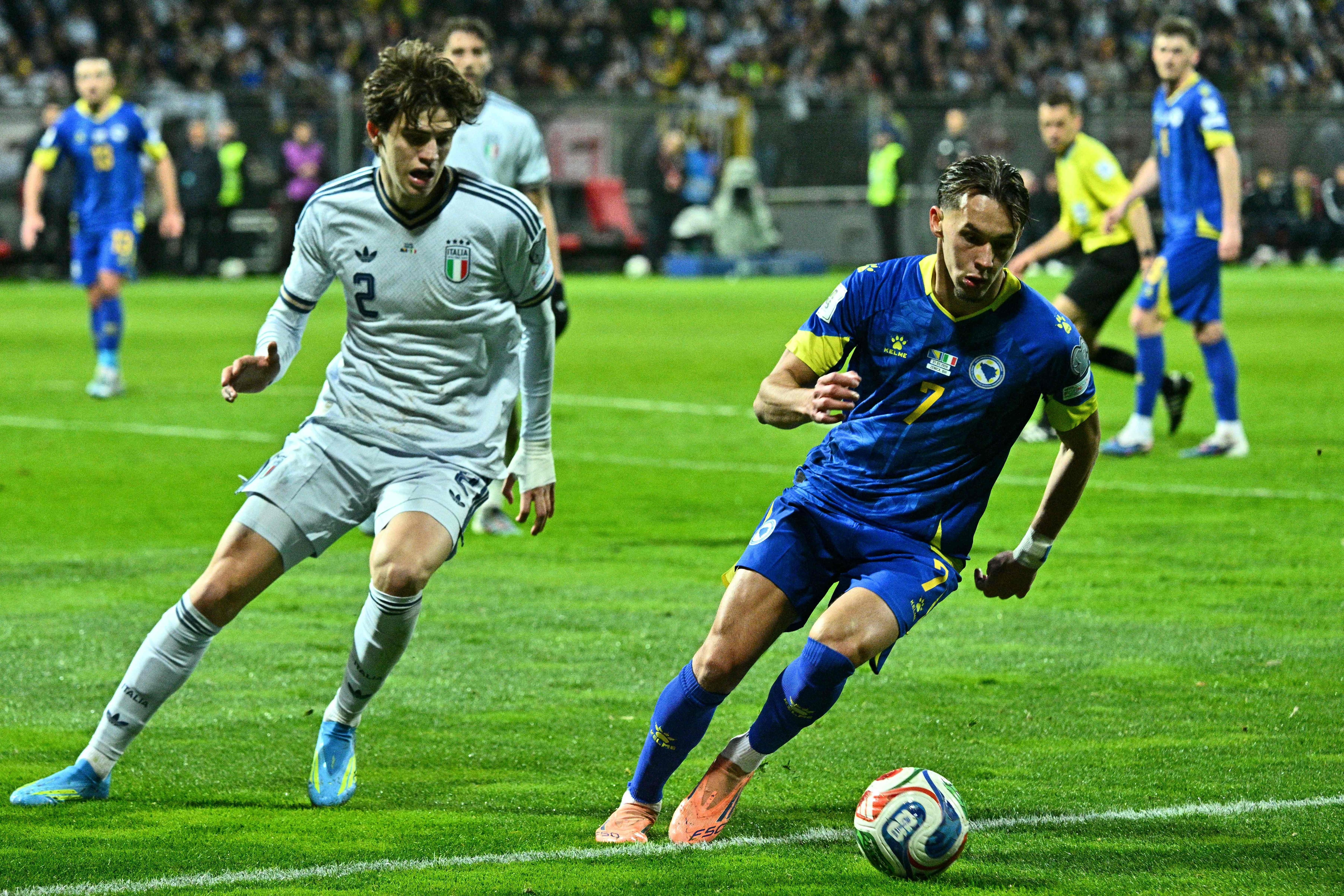 Italia en el repechaje, en vivo: el minuto a minuto del partido ante Bosnia camino al Mundial 2026