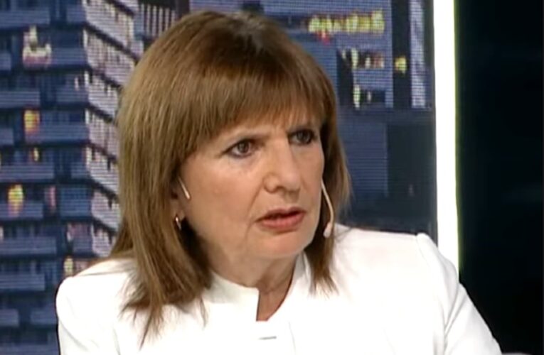 Bullrich habló sobre los cortocircuitos con Villarruel y dio detalles de la liberación de Nahuel Gallo