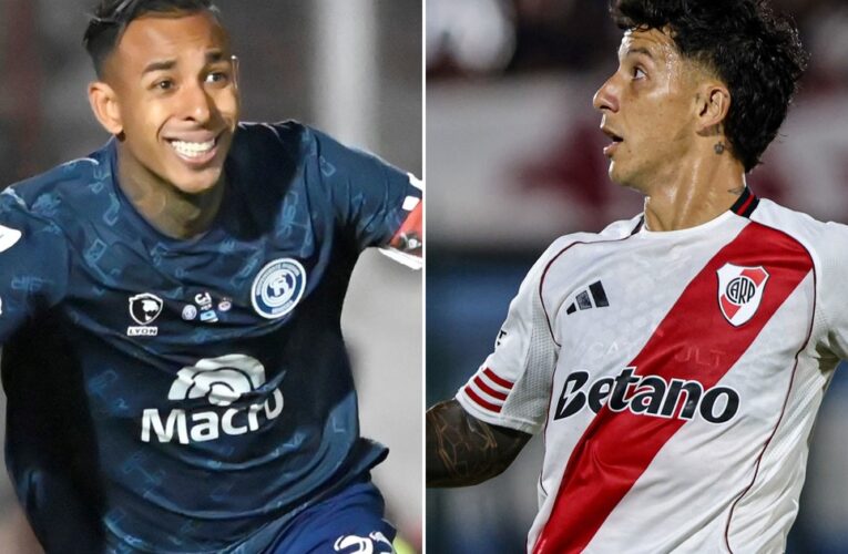 A qué hora juega hoy Independiente Rivadavia vs. River y por dónde se puede ver EN VIVO el Torneo Apertura