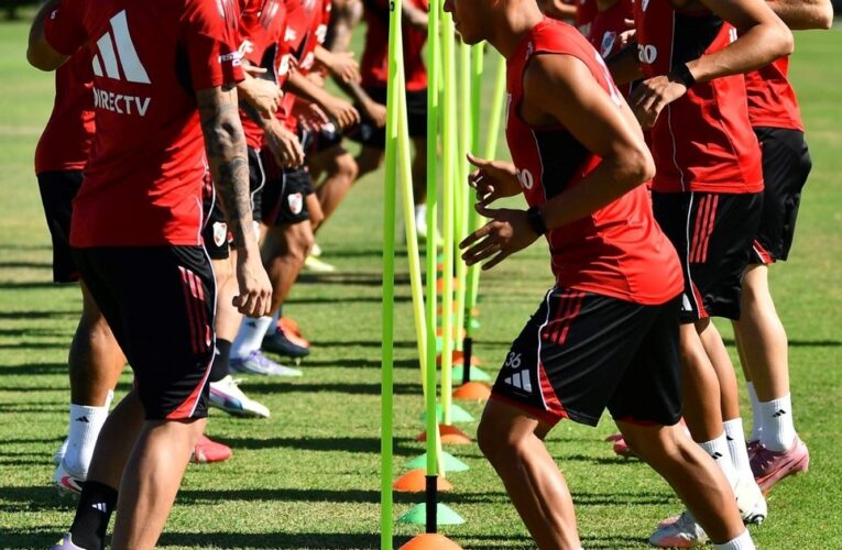 Todos unidos: River busca dar un paso adelante en Mendoza