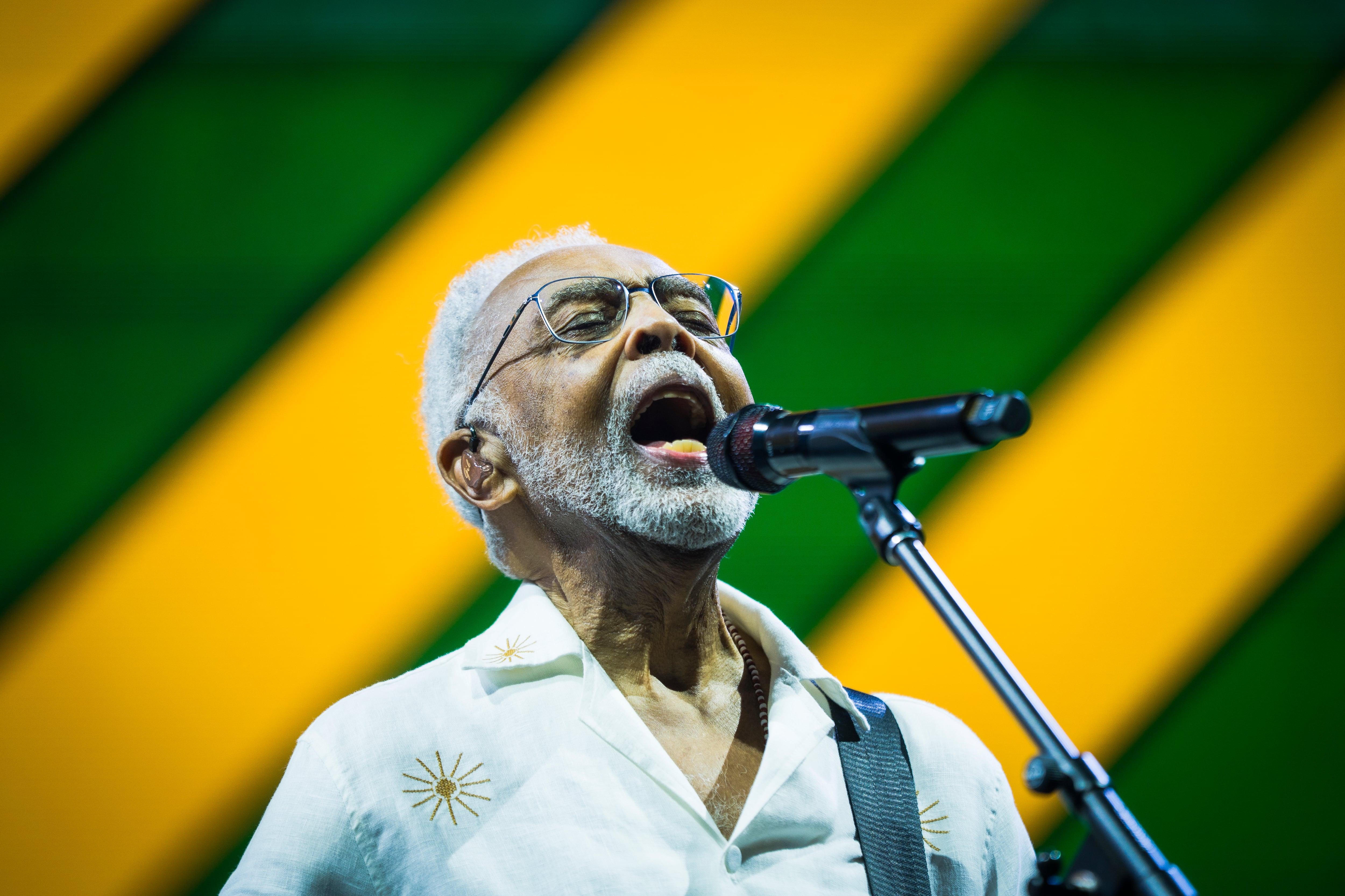 Gilberto Gil, el rey del Brasil que se despidió definitivamente de Buenos Aires