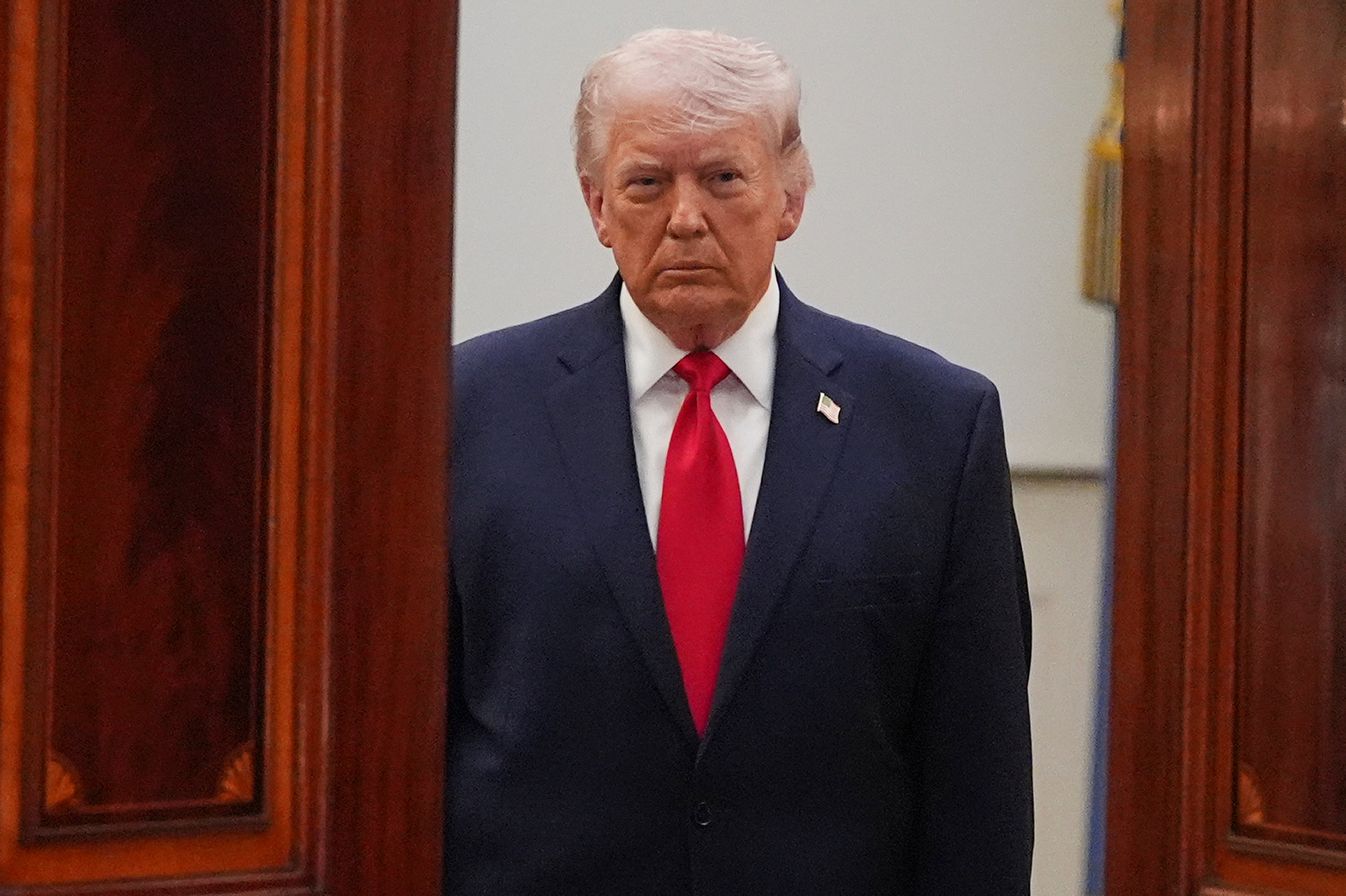 La Casa Blanca desmintió que Donald Trump haya sido hospitalizado