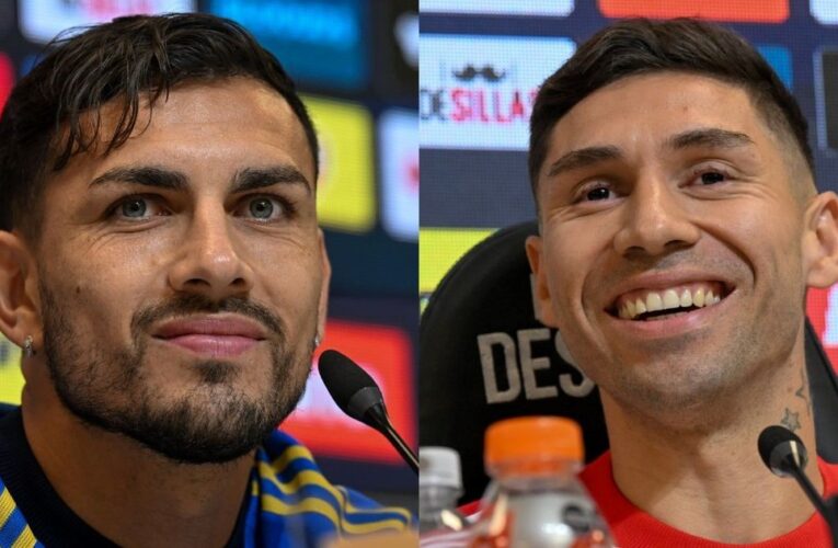 Las perlitas de la conferencia del Súper: el chiste de Tapia a Riquelme, la foto política y más…