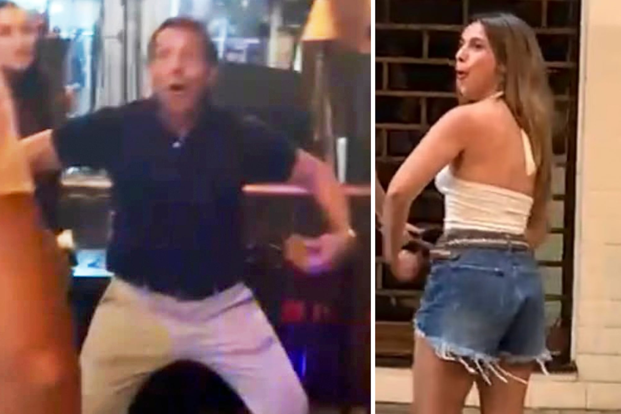 El video del padre de Agostina Páez imitando los gestos de un mono indigna a la querella y a la prensa brasileña