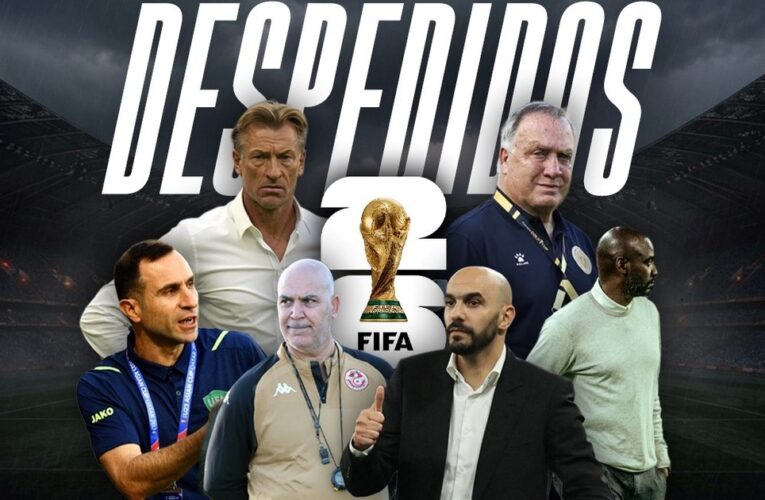 Informe Olé: todas las selecciones que cambiaron de entrenador a meses del Mundial