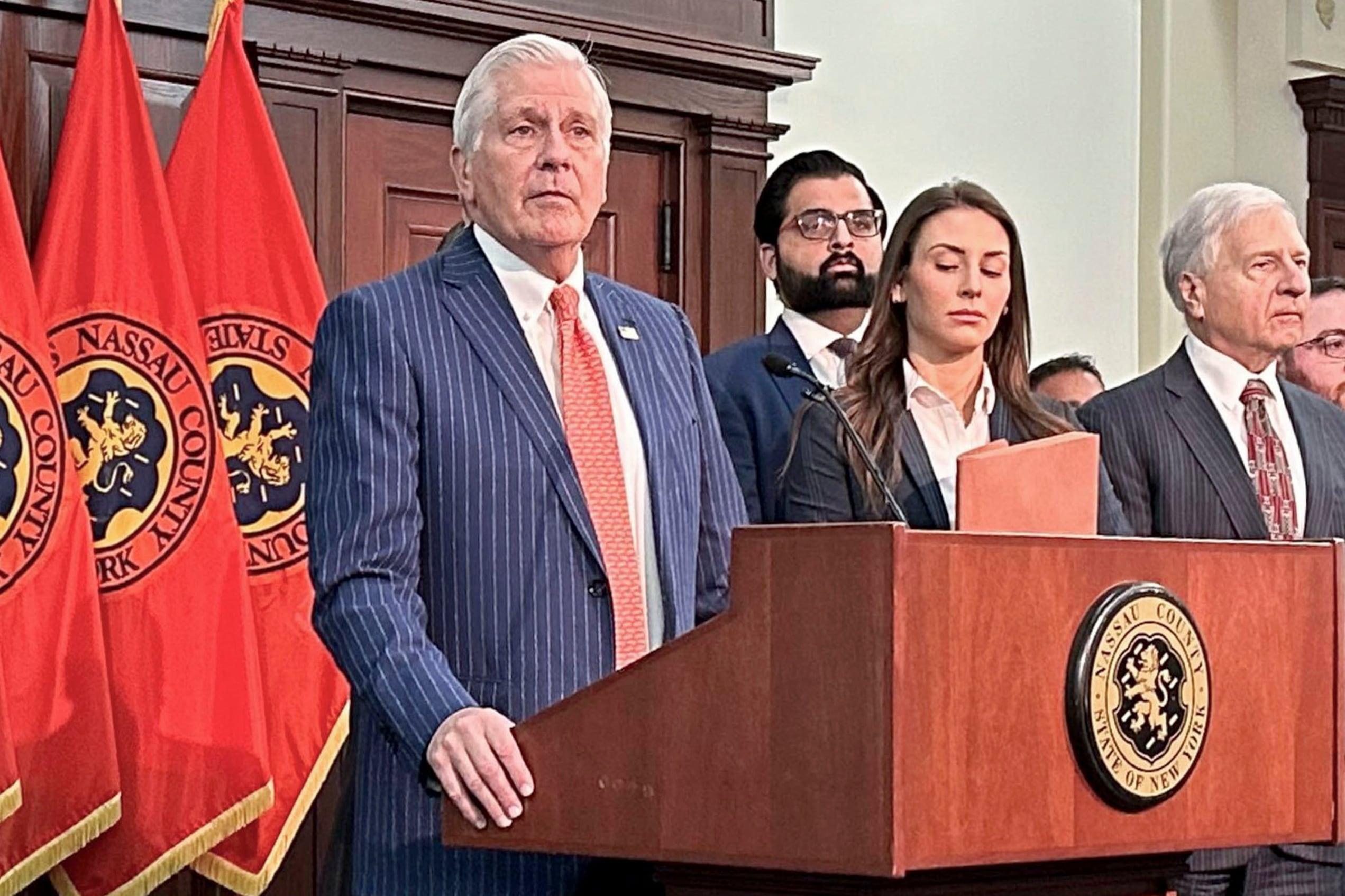 Bruce Blakeman, candidato en Nueva York: “Cuando sea gobernador, arreglaré lo que Hochul y Mamdani dañaron”