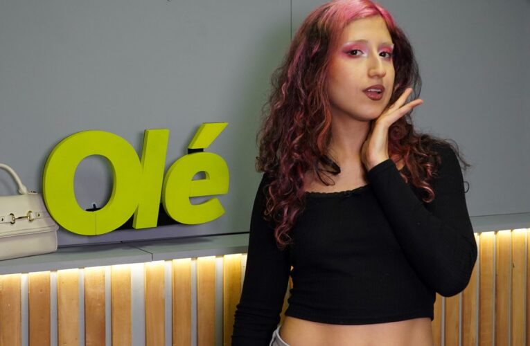 Irina Maquilla, la influencer top de Independiente, con Olé: el día que le pegaron en una cancha, su faceta como ingeniera en sistemas y más