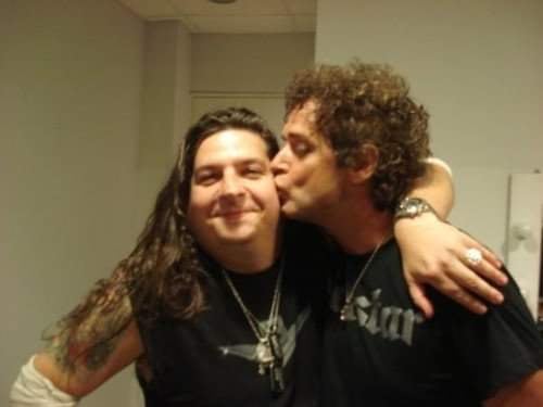 Adrián Taverna: es el histórico sonidista de Soda Stereo, mejor amigo de Gustavo Cerati y uno de los artífices de Ecos