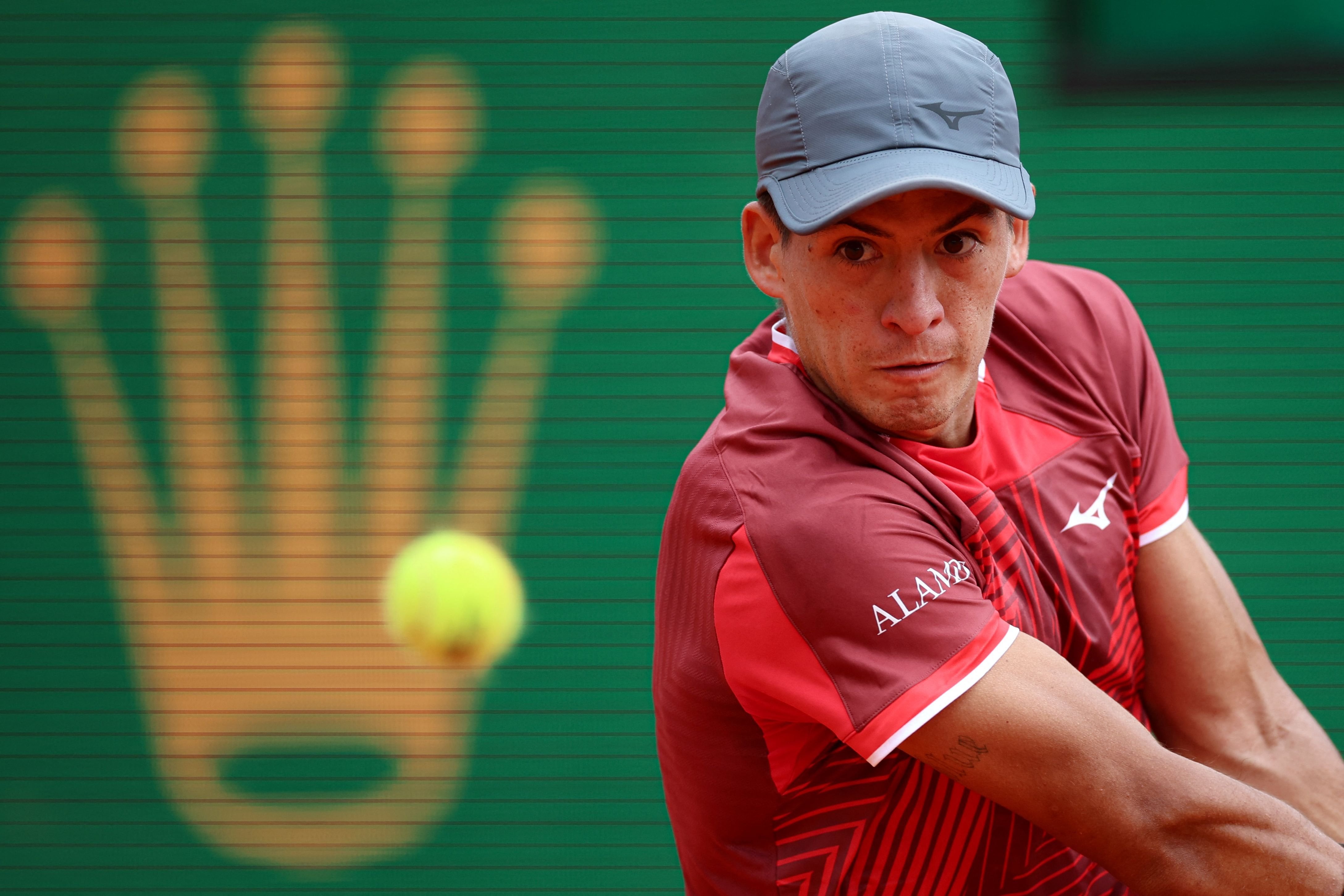 El nivel de Alcaraz fue demasiado para un Báez que dejó una buena imagen en su despedida del Masters 1000 de Montecarlo