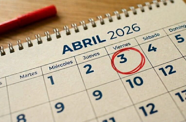 ¿Es feriado hoy, viernes 3 de abril?