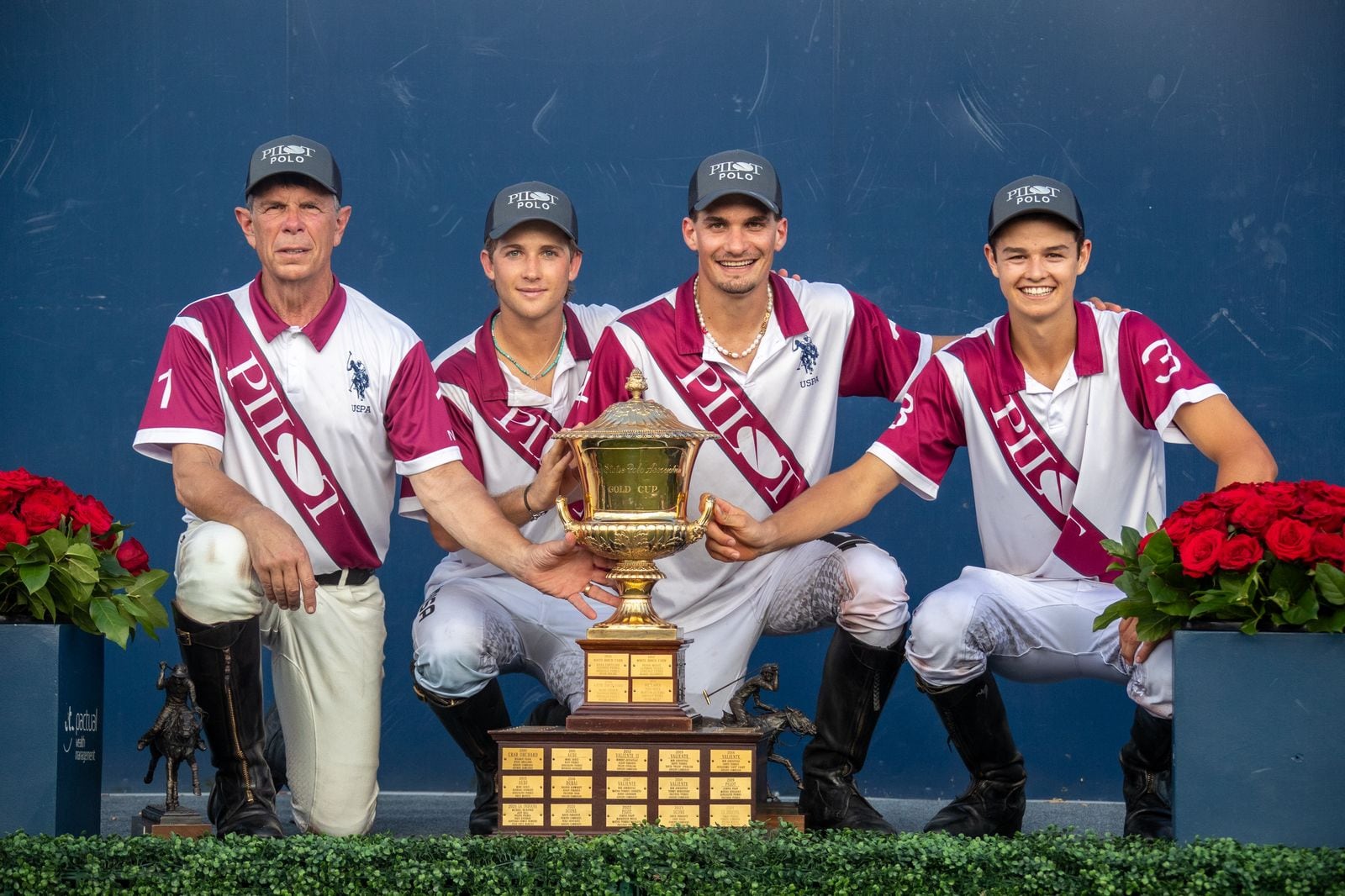 Pilot derrotó La Dolfina-Scone y se quedó con la Copa de Oro de la USPA