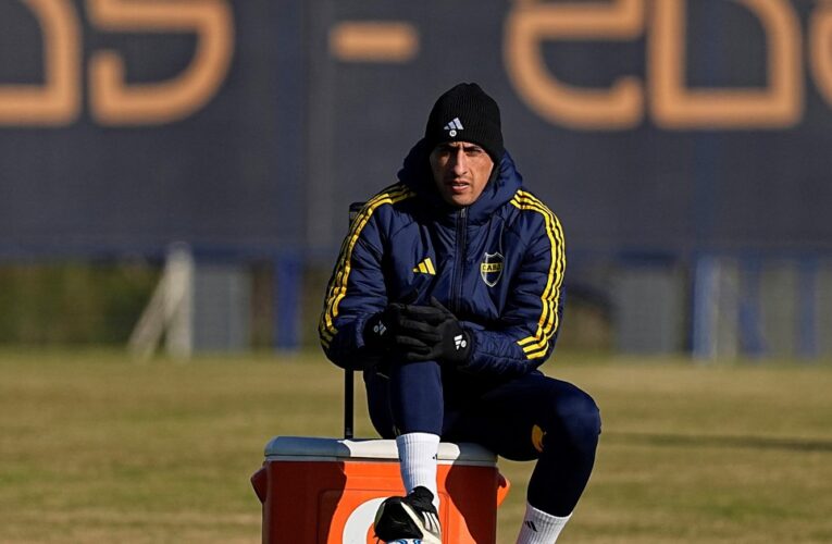 Alerta Boca: Merentiel, lesionado, casi afuera de la final con Católica
