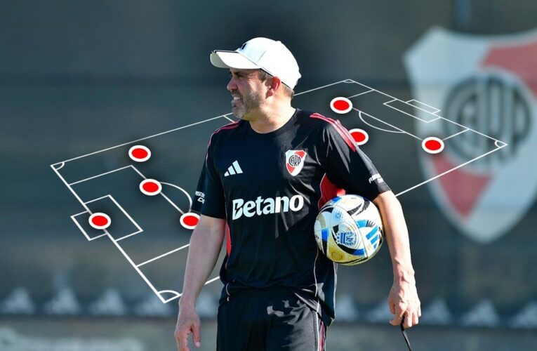 El posible 11 de River para ir por el título frente a Belgrano