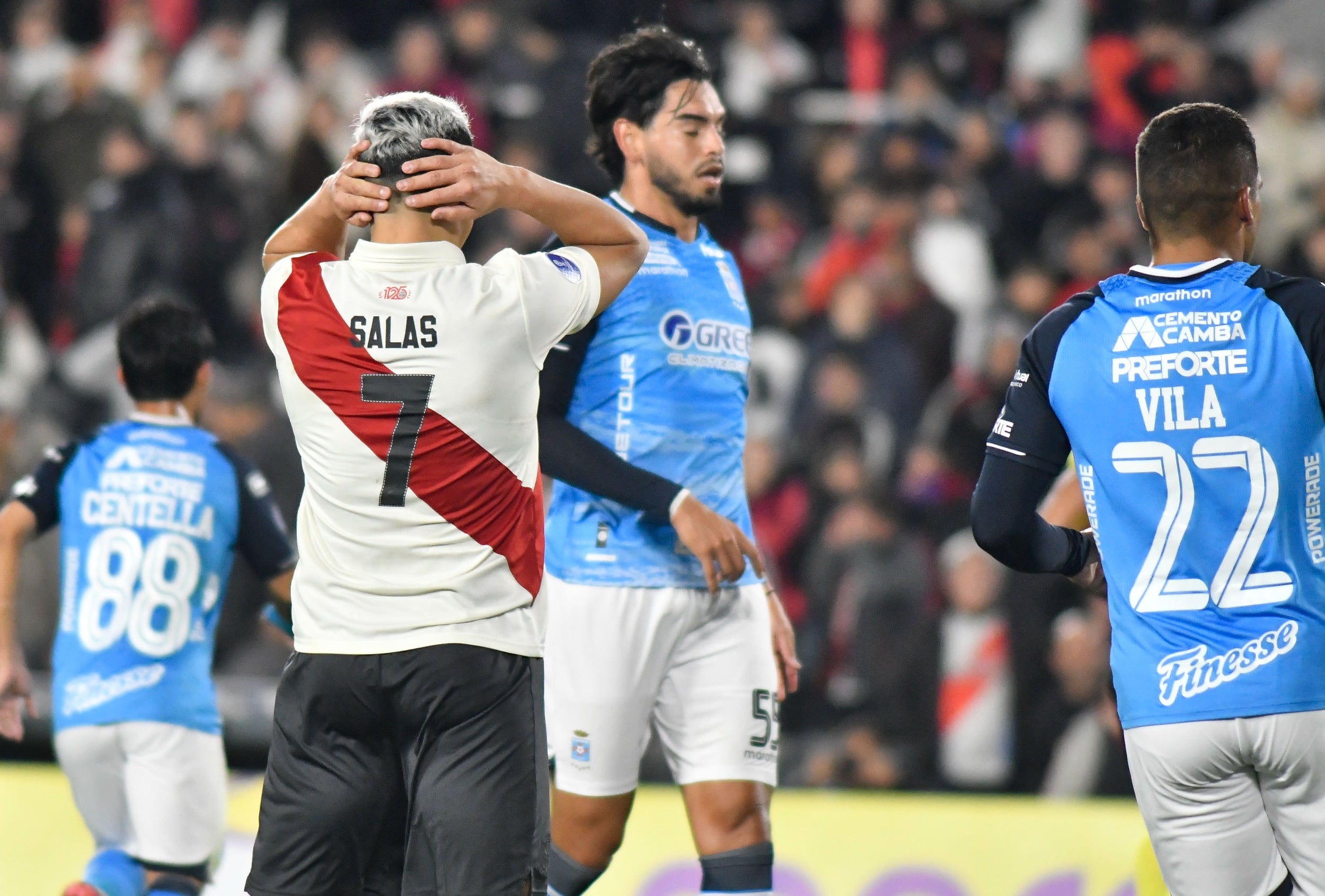River vs. Blooming, en vivo: el minuto a minuto del partido por la Copa Sudamericana