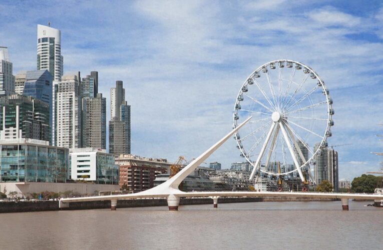 Entró en default la constructora detrás de la creación de la Rueda de Puerto Madero y la remodelación del Monumental