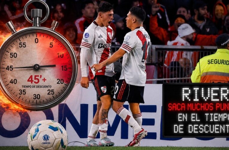 La impactante cosecha de puntos de River en los descuentos de la Sudamericana