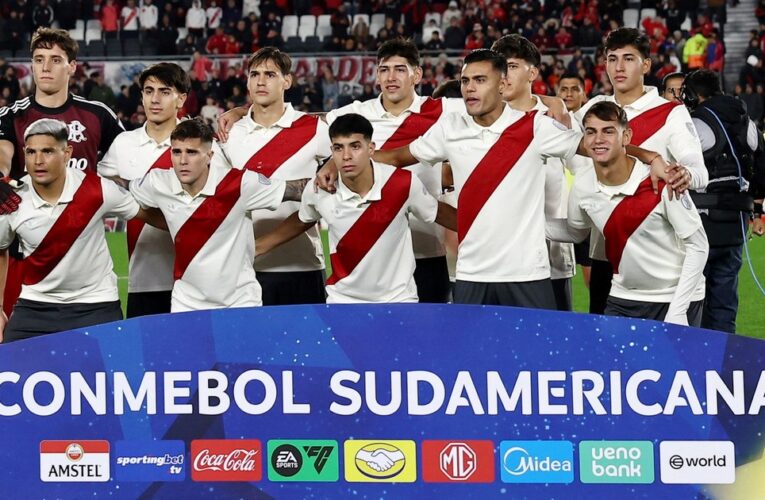 El uno por uno de River ante Blooming en el cierre de la fase de grupos de la Sudamericana