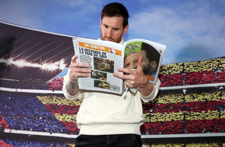 Messi y Olé, una conexión única en estos 30 años