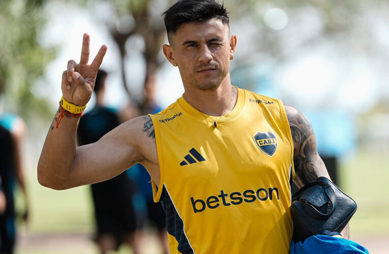 El posteo optimista de Bareiro: ¿Boca lo espera en la Copa?