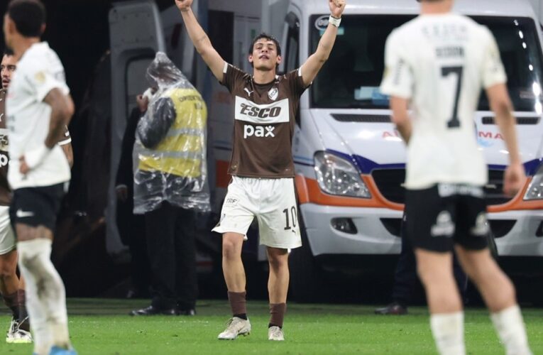 Los goles del histórico triunfo de Platense en Brasil