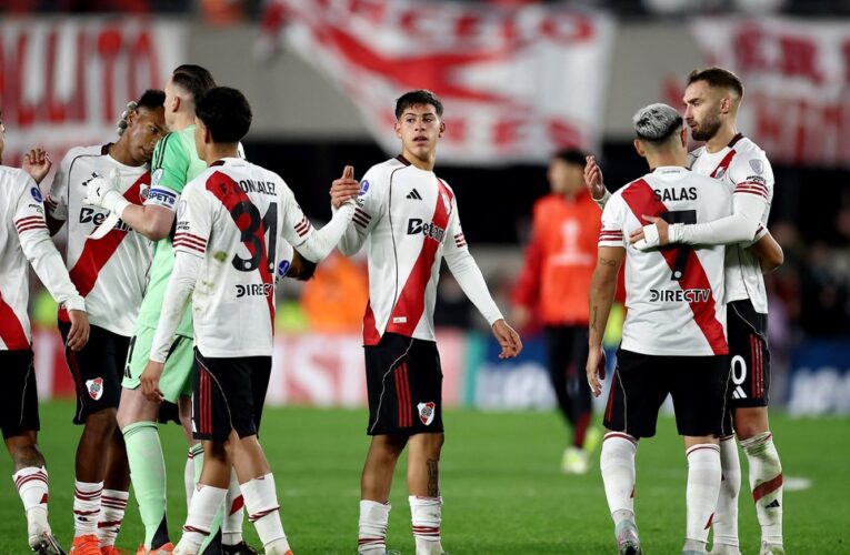 Cómo quedó River en la tabla de primeros de la Copa Sudamericana
