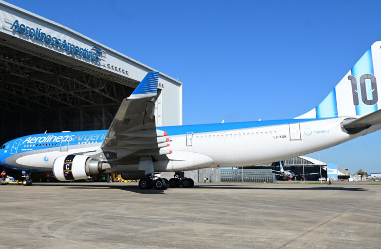 «El avión más argentino del mundo»: el nuevo proyecto de Aerolíneas Argentinas de cara al Mundial