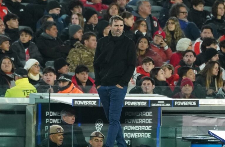 «¿Chacho, River tiene culo?»: la respuesta de Coudet