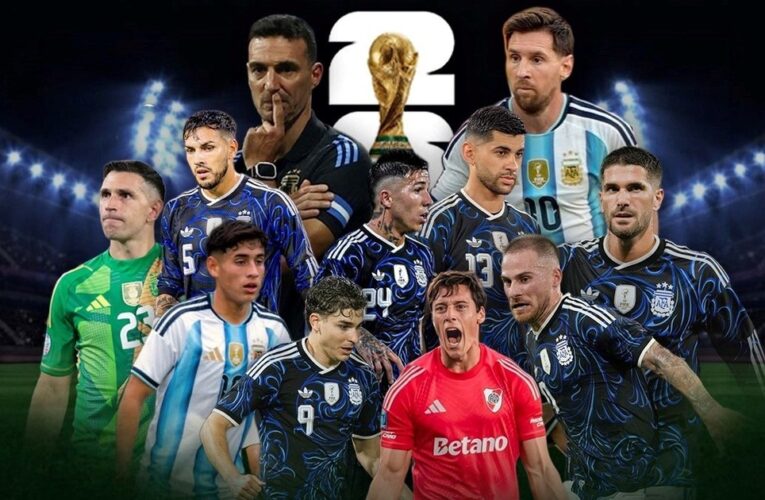 El uno x uno de la prelista de Scaloni: qué les queda y cómo están los 55