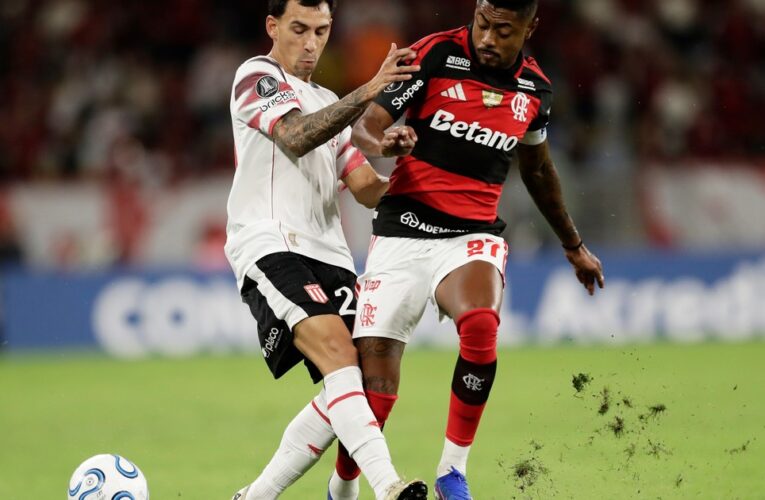 Estudiantes empata con Flamengo en el Maracaná