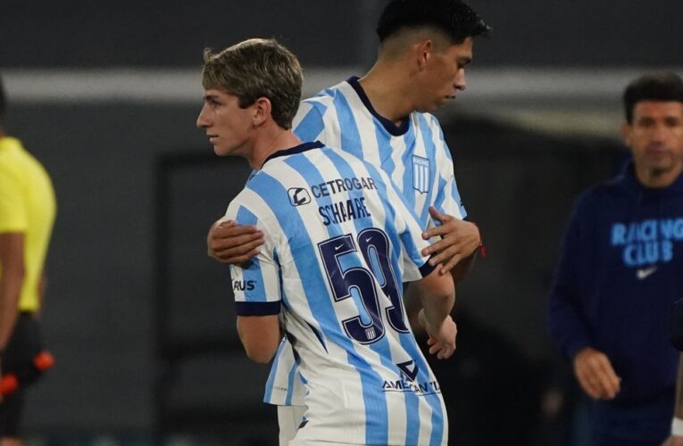 Chirola Romero, tras el triunfo de Racing: «El grupo está dolido por la ida de Costas, pero tiene muchas ganas de levantarse»