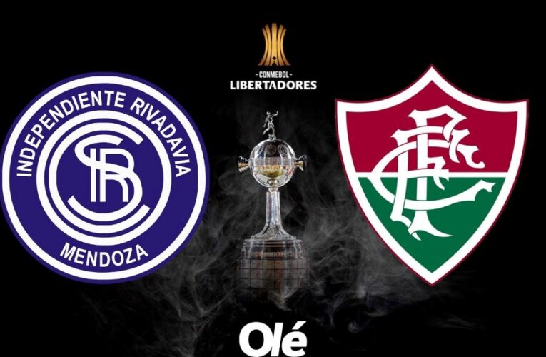 Independiente Rivadavia vs. Fluminense, por la Copa Libertadores: hora, cómo ver y probables formaciones