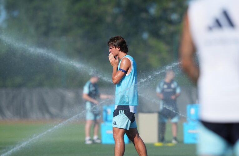 Nico Paz seguiría en Cómo: avances con el Madrid antes de su gran chance ante Jordania