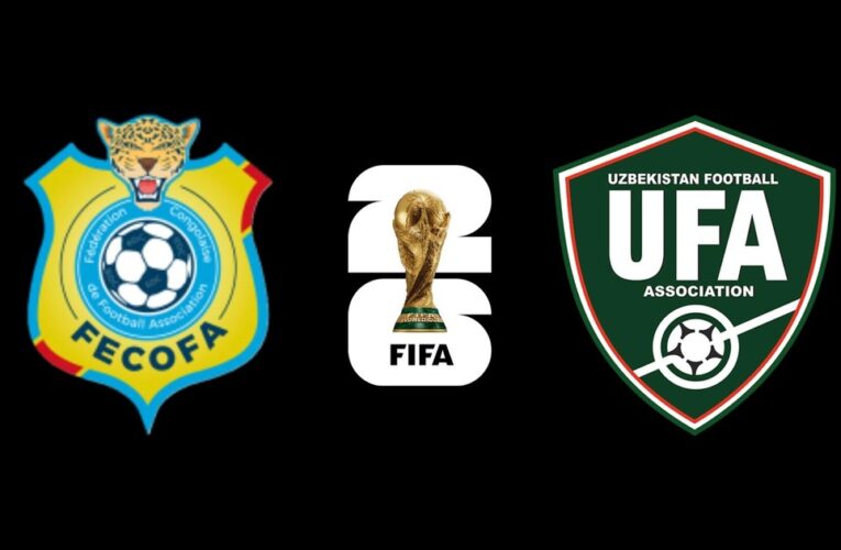 RD Congo vs. Uzbekistán, por el Mundial 2026: hora, cómo ver y probables formaciones