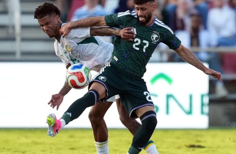 En la previa del Mundial, Senegal y Arabia Saudita igualaron sin goles