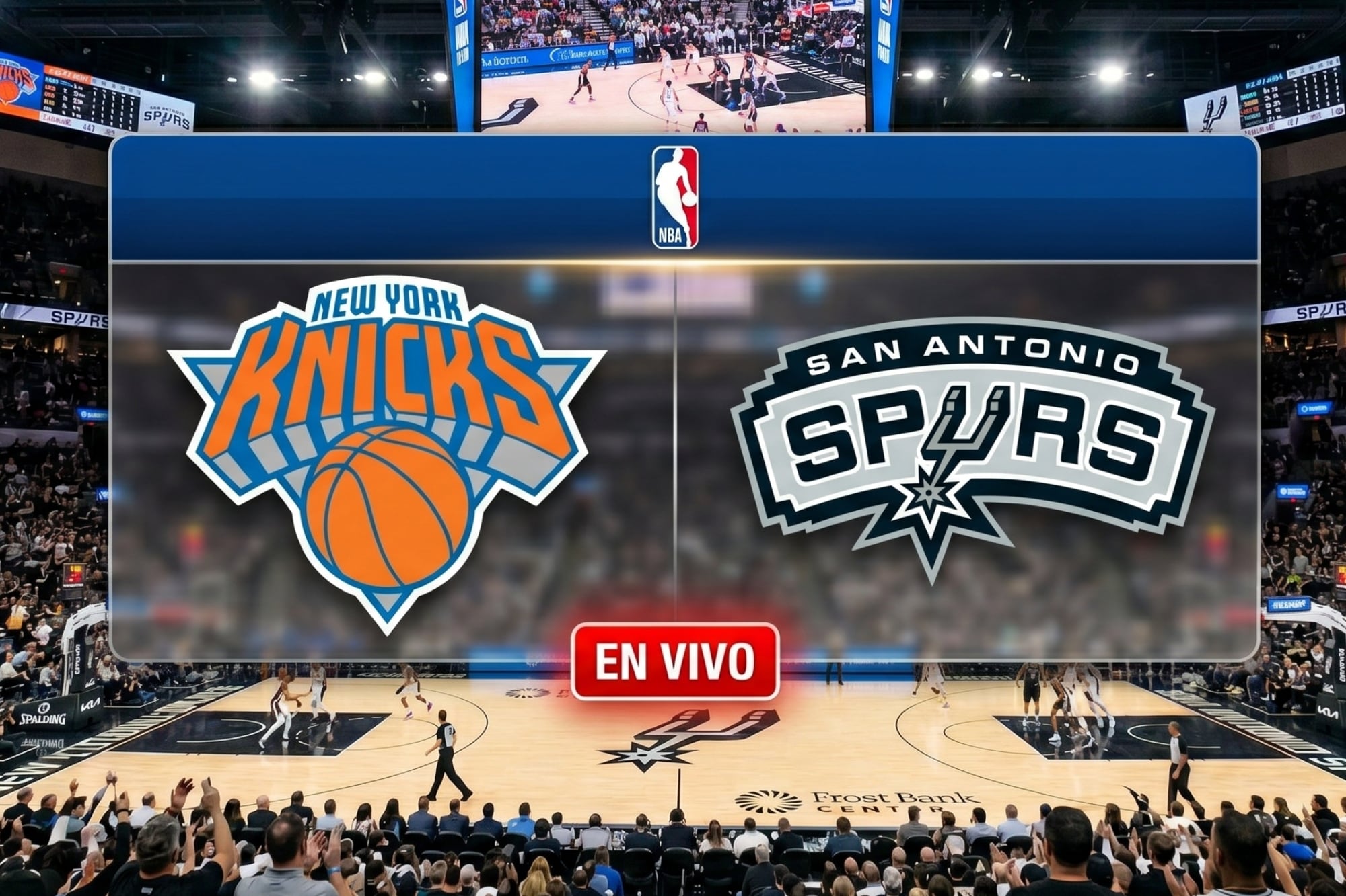 A qué hora de EE.UU. juegan New York Knicks vs. San Antonio Spurs, hoy: transmisión en vivo de las Finales de la NBA