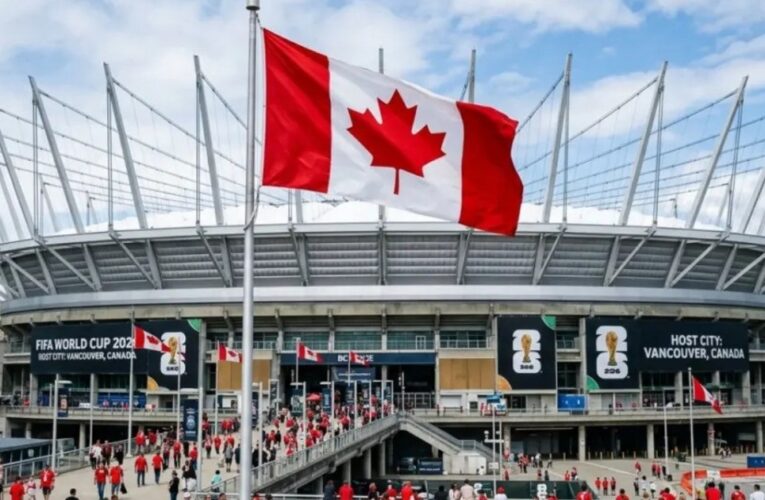 Canadá hará historia en el Mundial: será el primer anfitrión que deberá salir de su país para jugar una fase eliminatoria