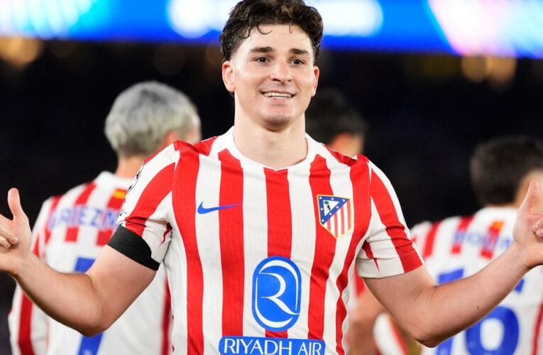 El Atlético y una nueva chicana: picanteó al Real Madrid en redes sociales tras la oferta por Julián