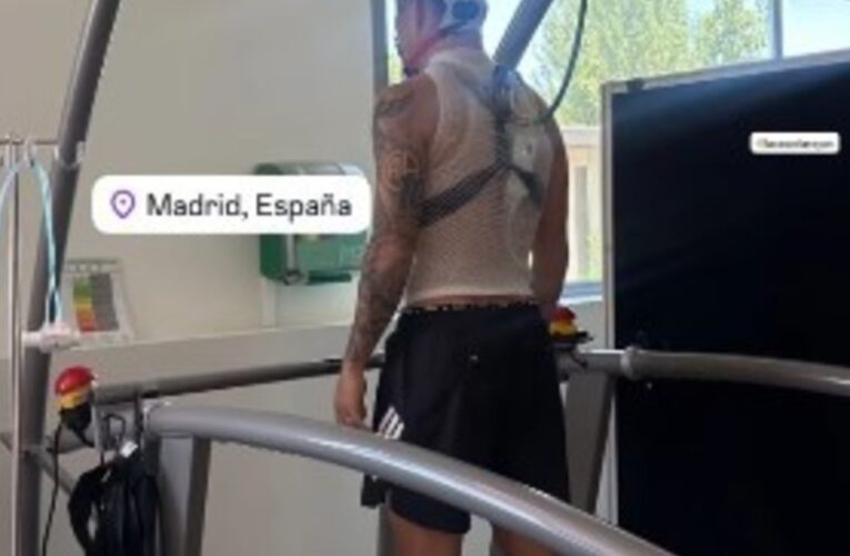 Tras el desmayo en Copa Argentina, así se examina Lucas Zelarayán en Madrid