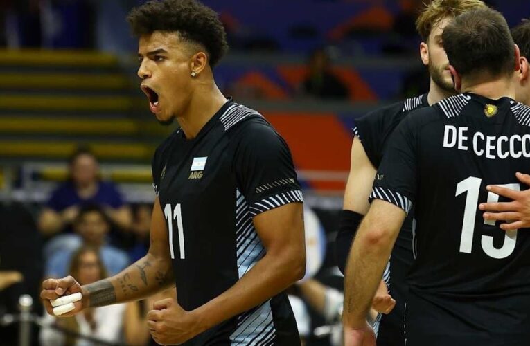 VNL 2026: Argentina le ganó a China y sumó su segunda victoria consecutiva